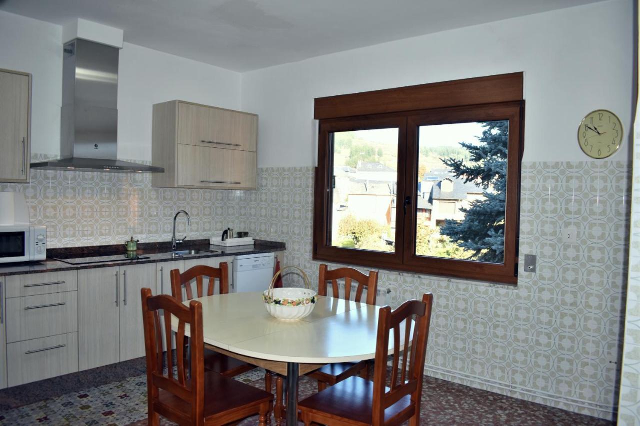 Vega de Espinareda Apartamentos Picea Azul מראה חיצוני תמונה